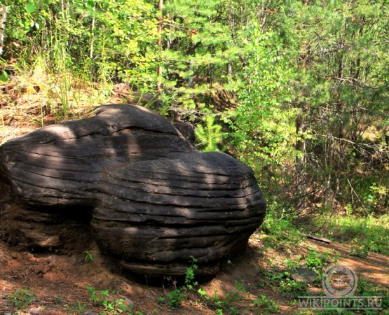 Жуковлянские валуны на wikipoints.ru