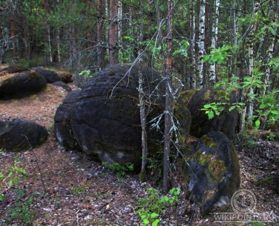 Жуковлянские валуны на wikipoints.ru