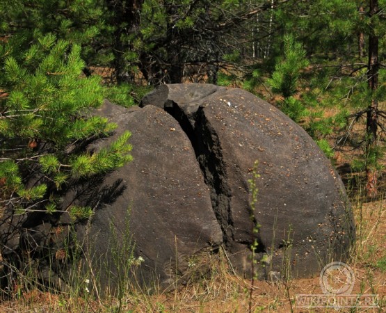 Жуковлянские валуны на wikipoints.ru