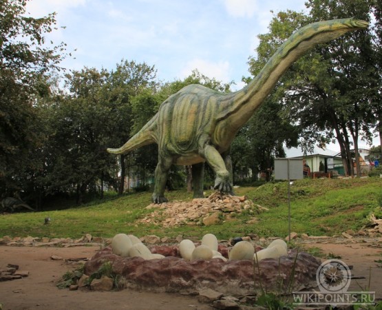 Динопарк Динозавры на Вятке на wikipoints.ru