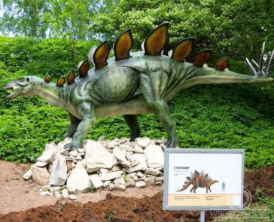 Динопарк Динозавры на Вятке на wikipoints.ru