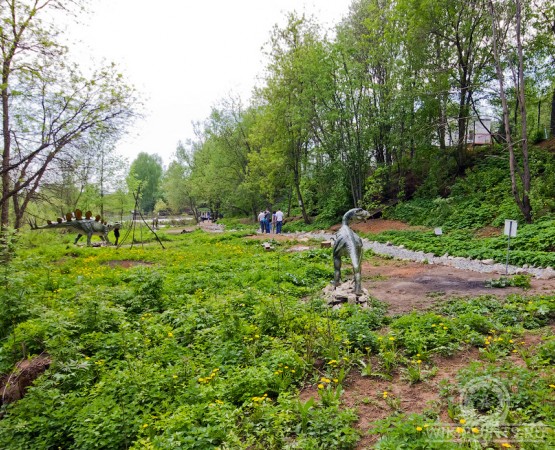 Динопарк Динозавры на Вятке на wikipoints.ru