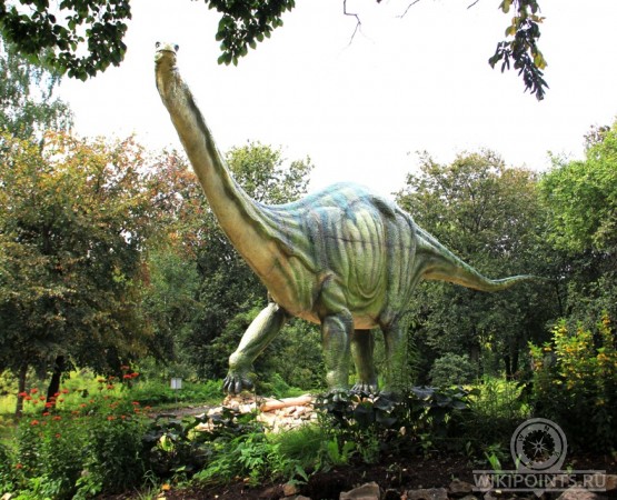Динопарк Динозавры на Вятке на wikipoints.ru
