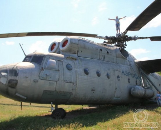 Музей истории гражданской авиации на wikipoints.ru