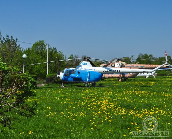 Музей истории гражданской авиации на wikipoints.ru