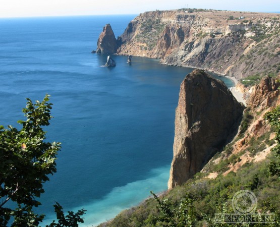 Мыс Фиолент на wikipoints.ru