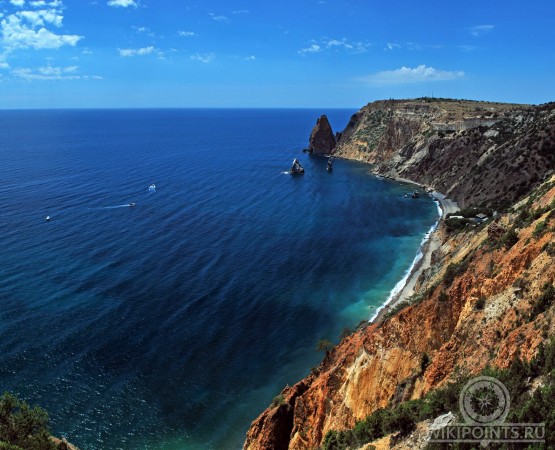 Мыс Фиолент на wikipoints.ru