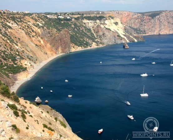 Мыс Фиолент на wikipoints.ru