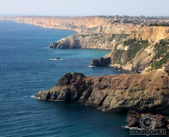 Мыс Фиолент на wikipoints.ru