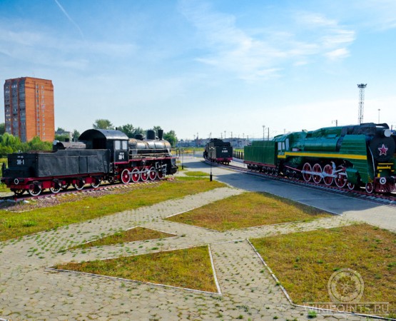 Музей Паровозы России на wikipoints.ru