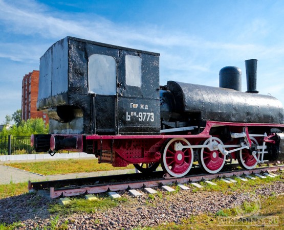 Музей Паровозы России на wikipoints.ru