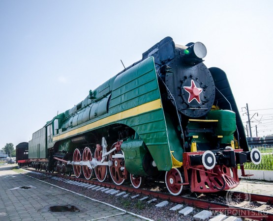 Музей Паровозы России на wikipoints.ru
