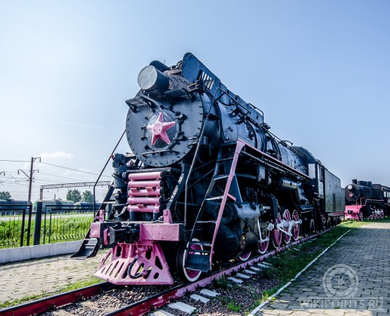 Музей Паровозы России на wikipoints.ru