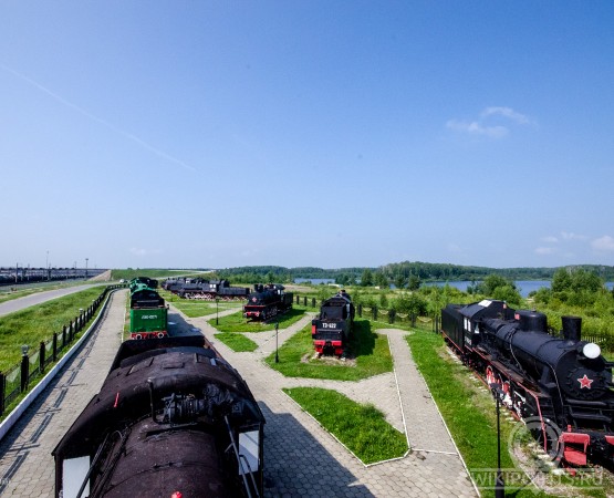 Музей Паровозы России на wikipoints.ru