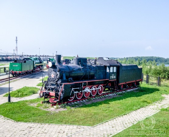 Музей Паровозы России на wikipoints.ru