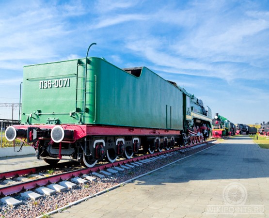 Музей Паровозы России на wikipoints.ru