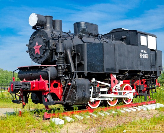 Музей Паровозы России на wikipoints.ru