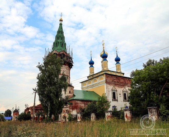 Храмовый комплекс (Горицы) на wikipoints.ru