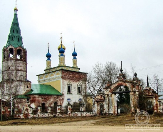 Храмовый комплекс (Горицы) на wikipoints.ru