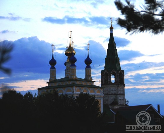 Храмовый комплекс (Горицы) на wikipoints.ru