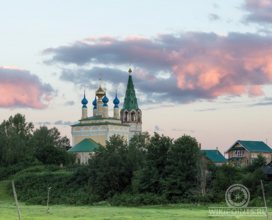 Храмовый комплекс (Горицы) на wikipoints.ru