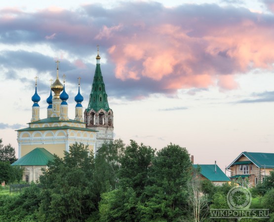 Храмовый комплекс (Горицы) на wikipoints.ru