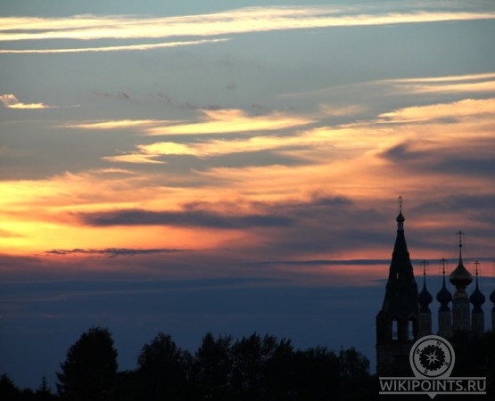 Храмовый комплекс (Горицы) на wikipoints.ru