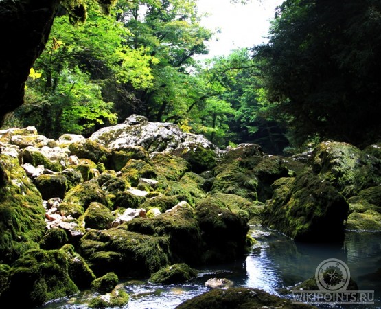 Верховья реки Мчишта на wikipoints.ru