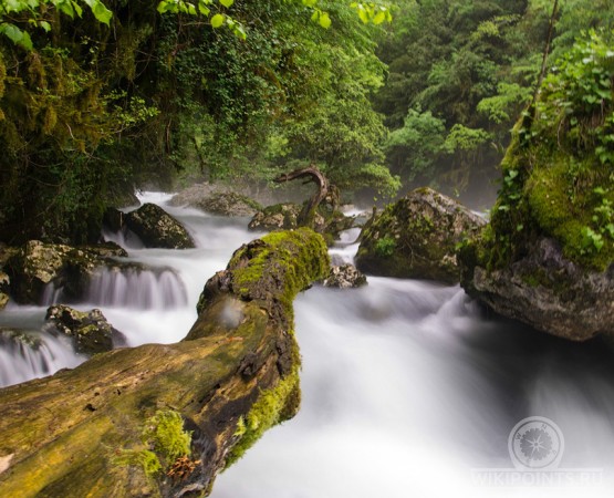 Верховья реки Мчишта на wikipoints.ru