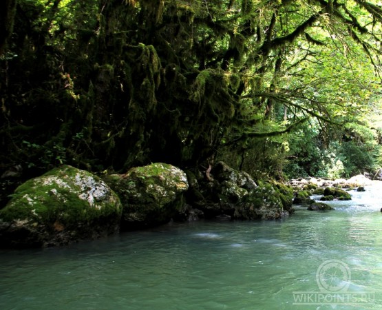 Верховья реки Мчишта на wikipoints.ru