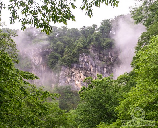 Отхарский скальный монастырь на wikipoints.ru