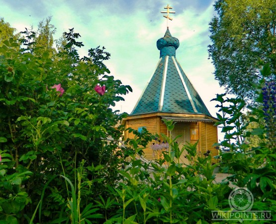Часовня Георгия Победоносца на wikipoints.ru