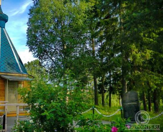 Часовня Георгия Победоносца на wikipoints.ru