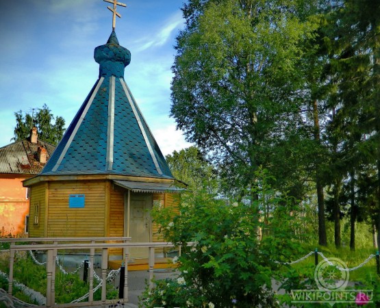 Часовня Георгия Победоносца на wikipoints.ru