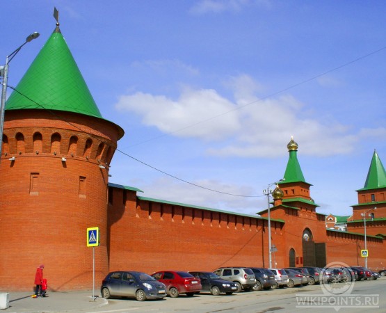 Царевококшайский кремль на wikipoints.ru