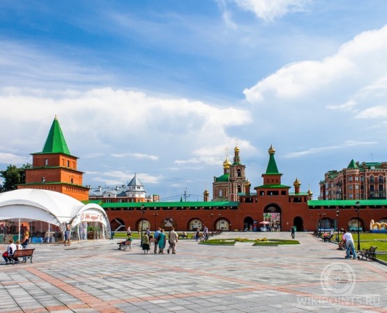 Царевококшайский кремль на wikipoints.ru