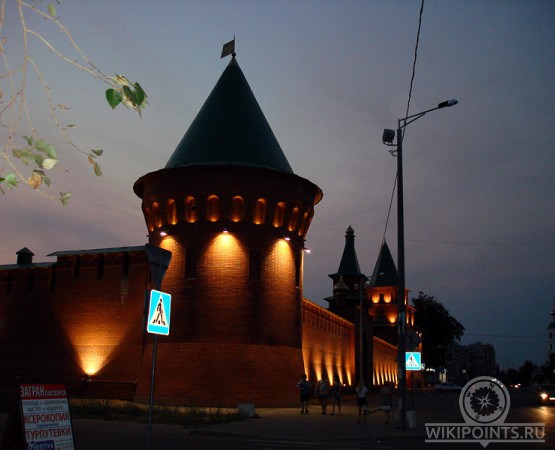 Царевококшайский кремль на wikipoints.ru