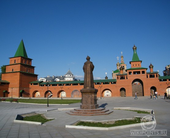 Царевококшайский кремль на wikipoints.ru