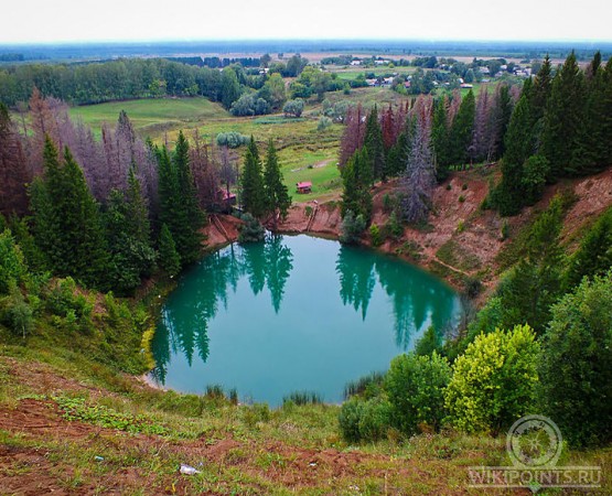 Озеро Морской Глаз на wikipoints.ru