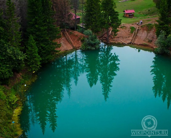 Озеро Морской Глаз на wikipoints.ru