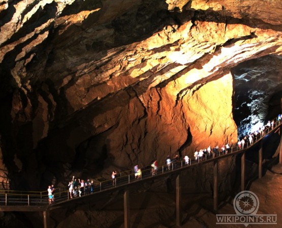 Новоафонская пещера на wikipoints.ru