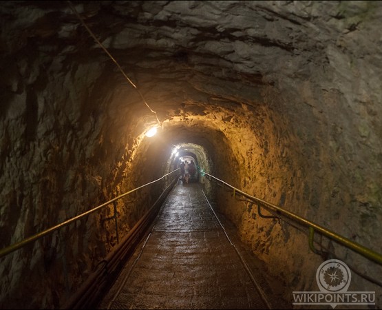 Новоафонская пещера на wikipoints.ru