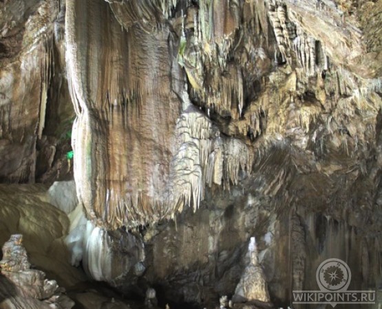 Новоафонская пещера на wikipoints.ru