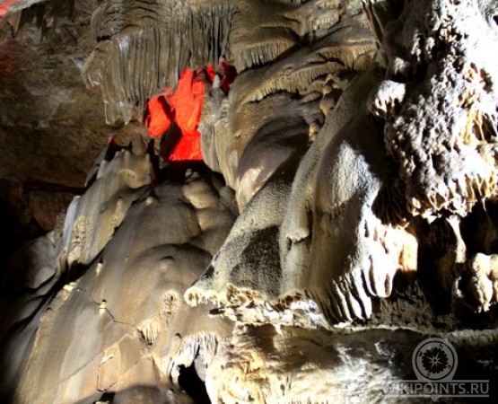 Новоафонская пещера на wikipoints.ru