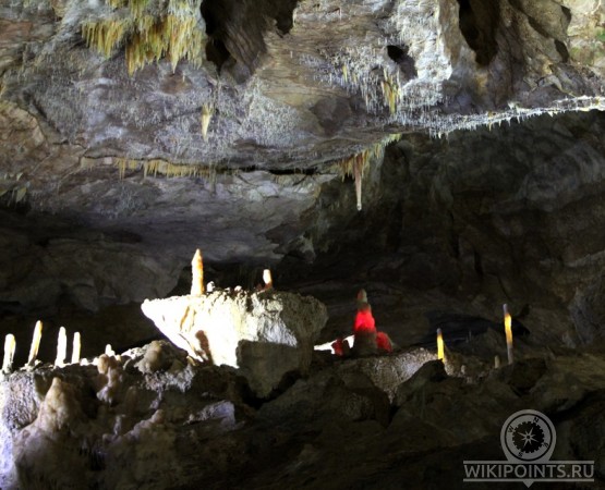 Новоафонская пещера на wikipoints.ru