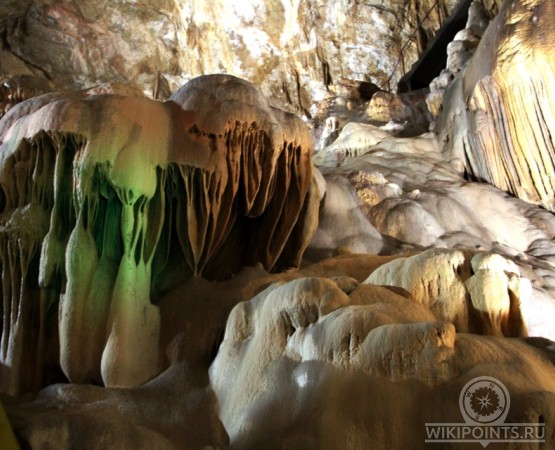 Новоафонская пещера на wikipoints.ru