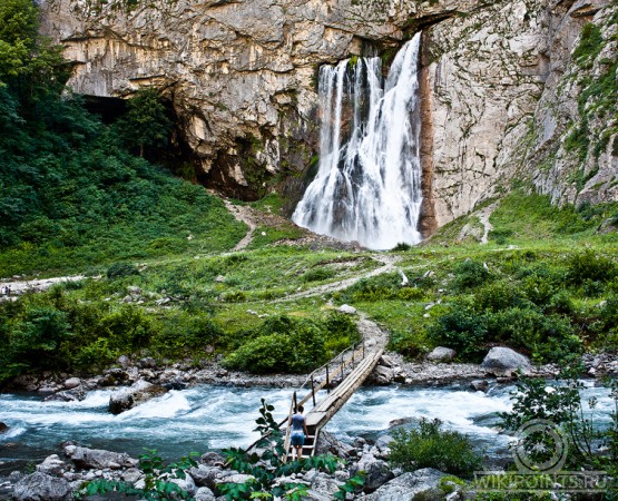 Гегский водопад на wikipoints.ru