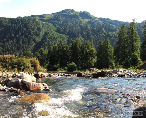 Урочище Ауадхара на wikipoints.ru