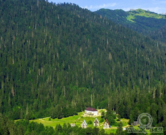 Урочище Ауадхара на wikipoints.ru