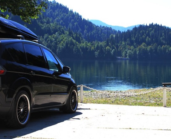 Озеро Рица на wikipoints.ru